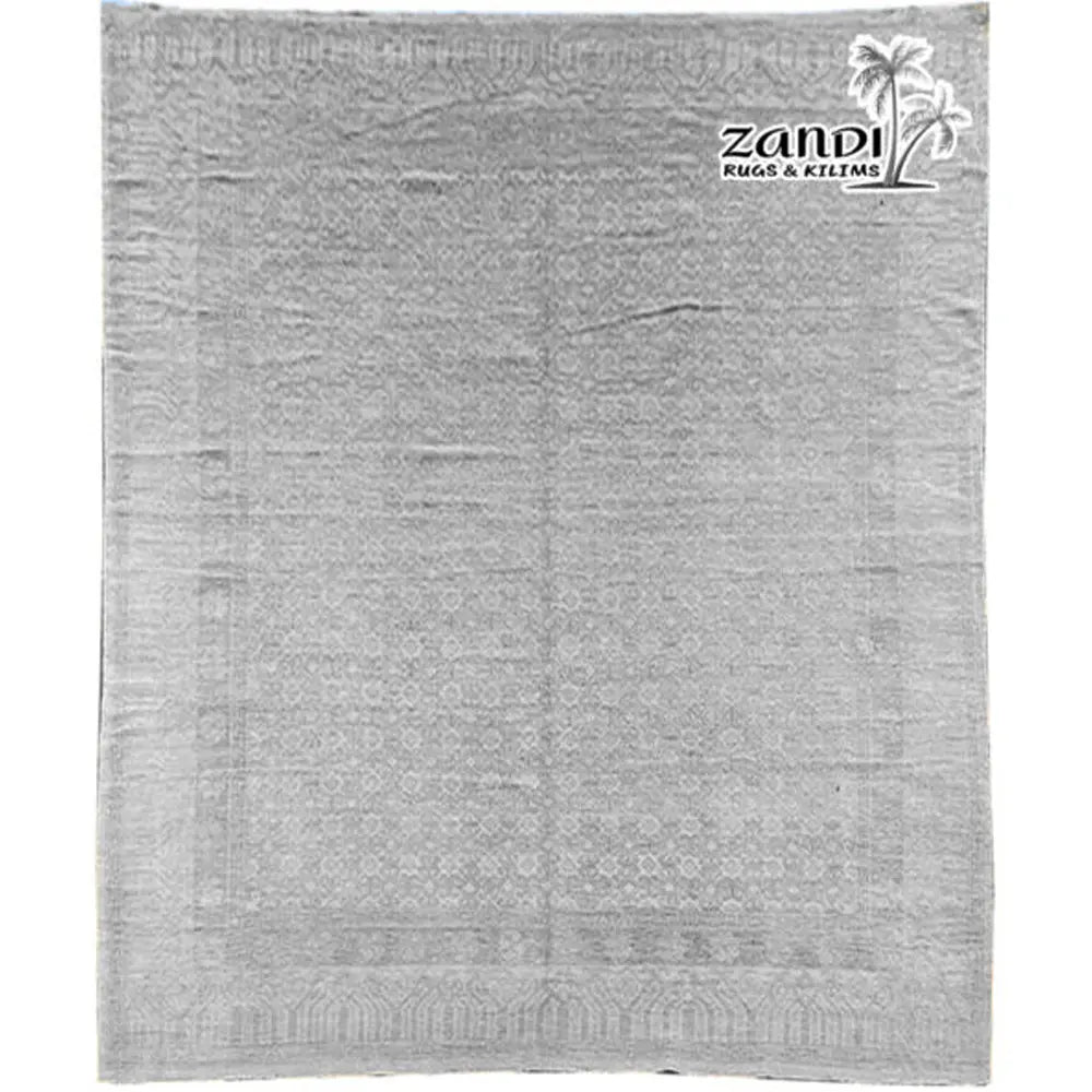 One Of The Kind Afghani Khotan Rug 9'4" x 12'10" zandirugs